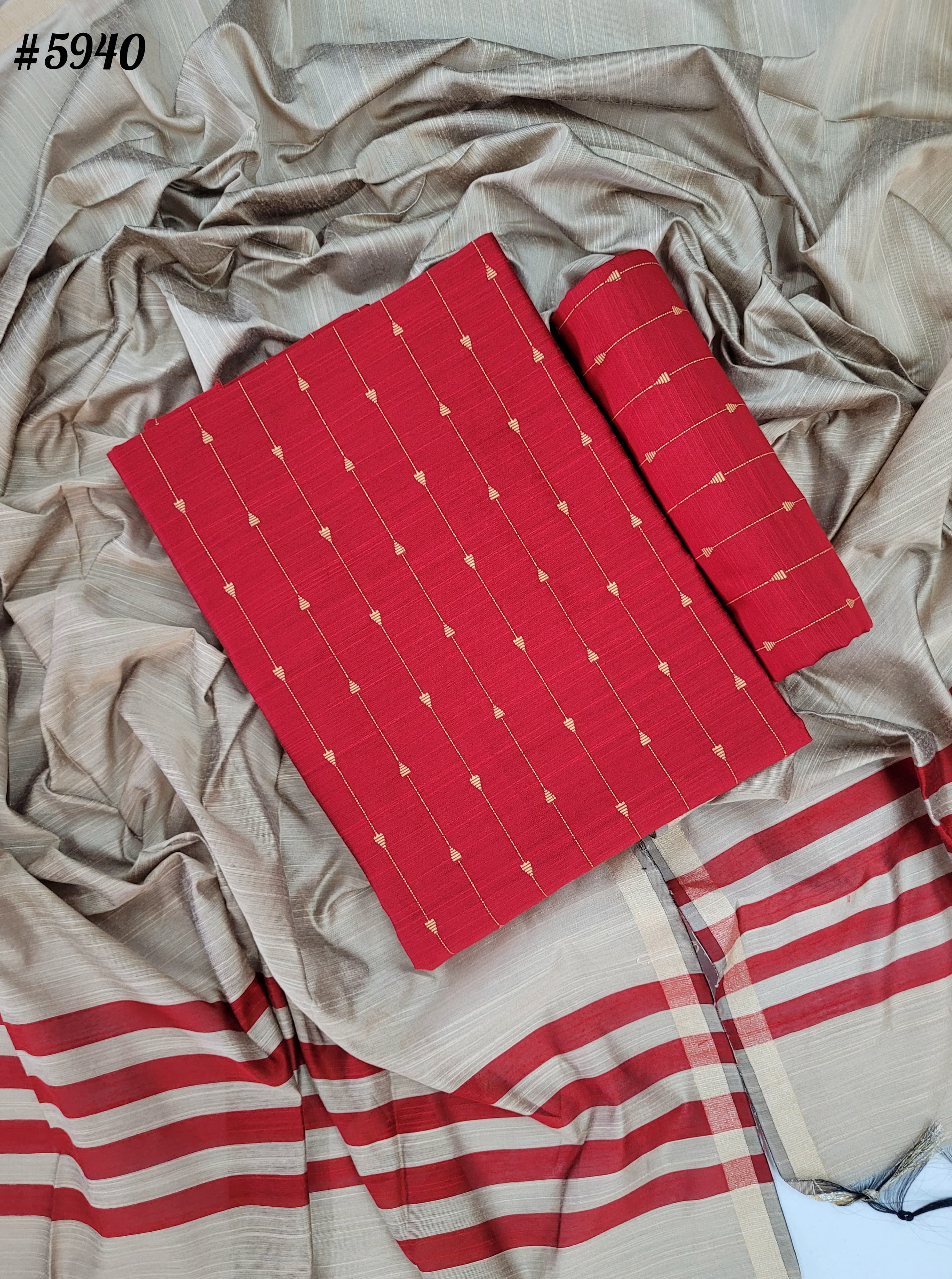 Raw Silk Suits - Trending Collection