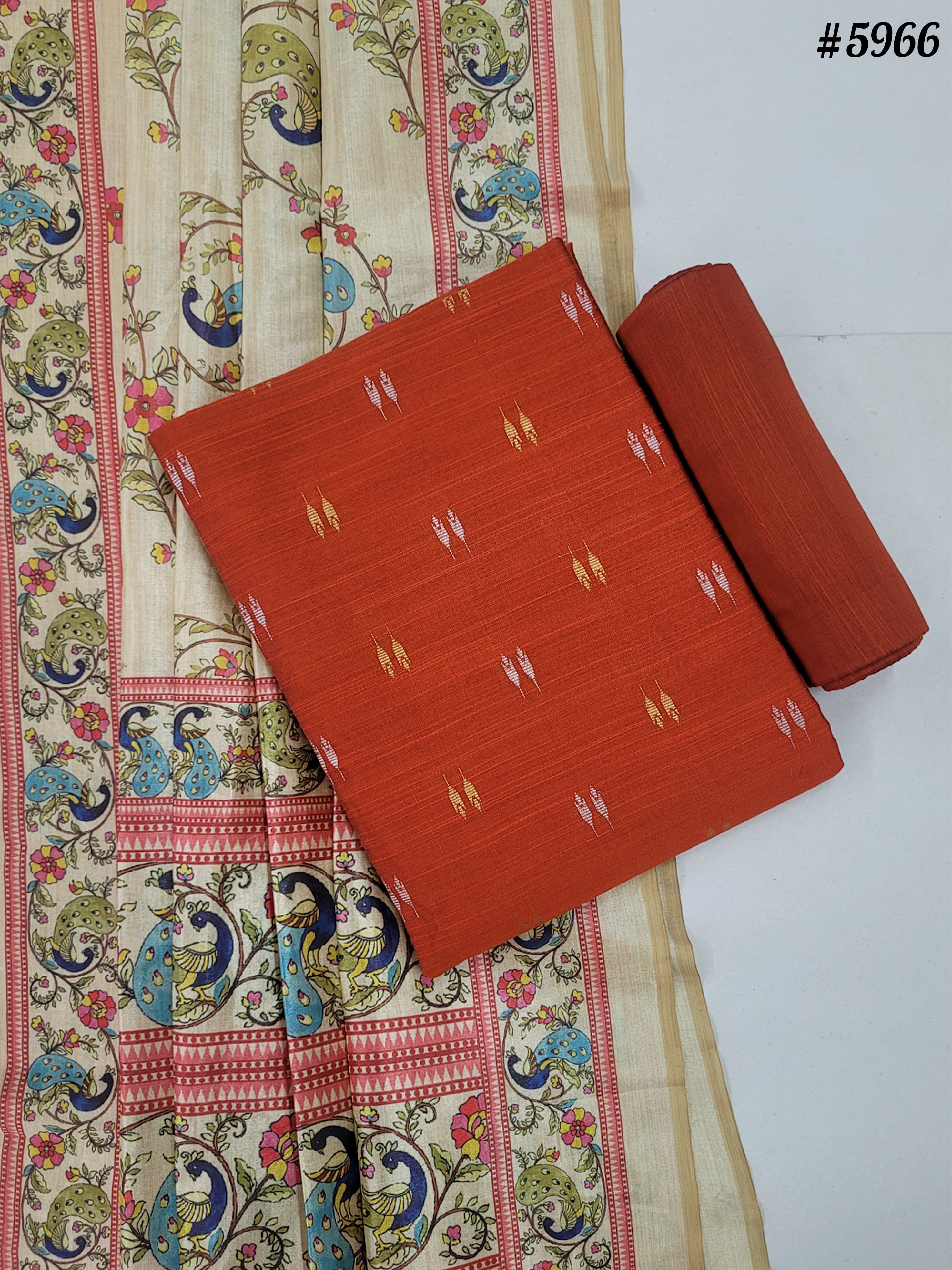 Raw Silk Suits - 5966