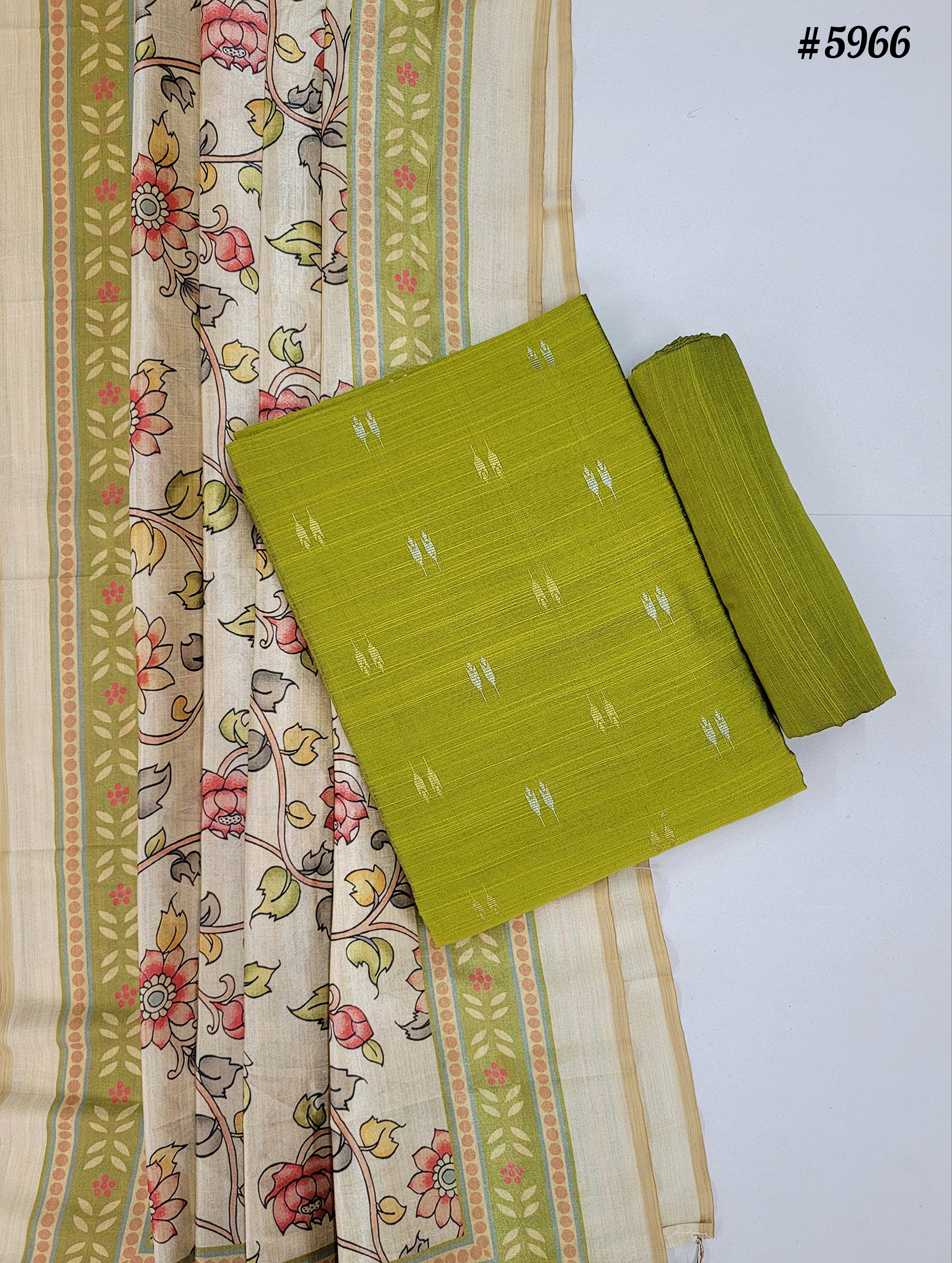 Raw Silk Suits - 5966