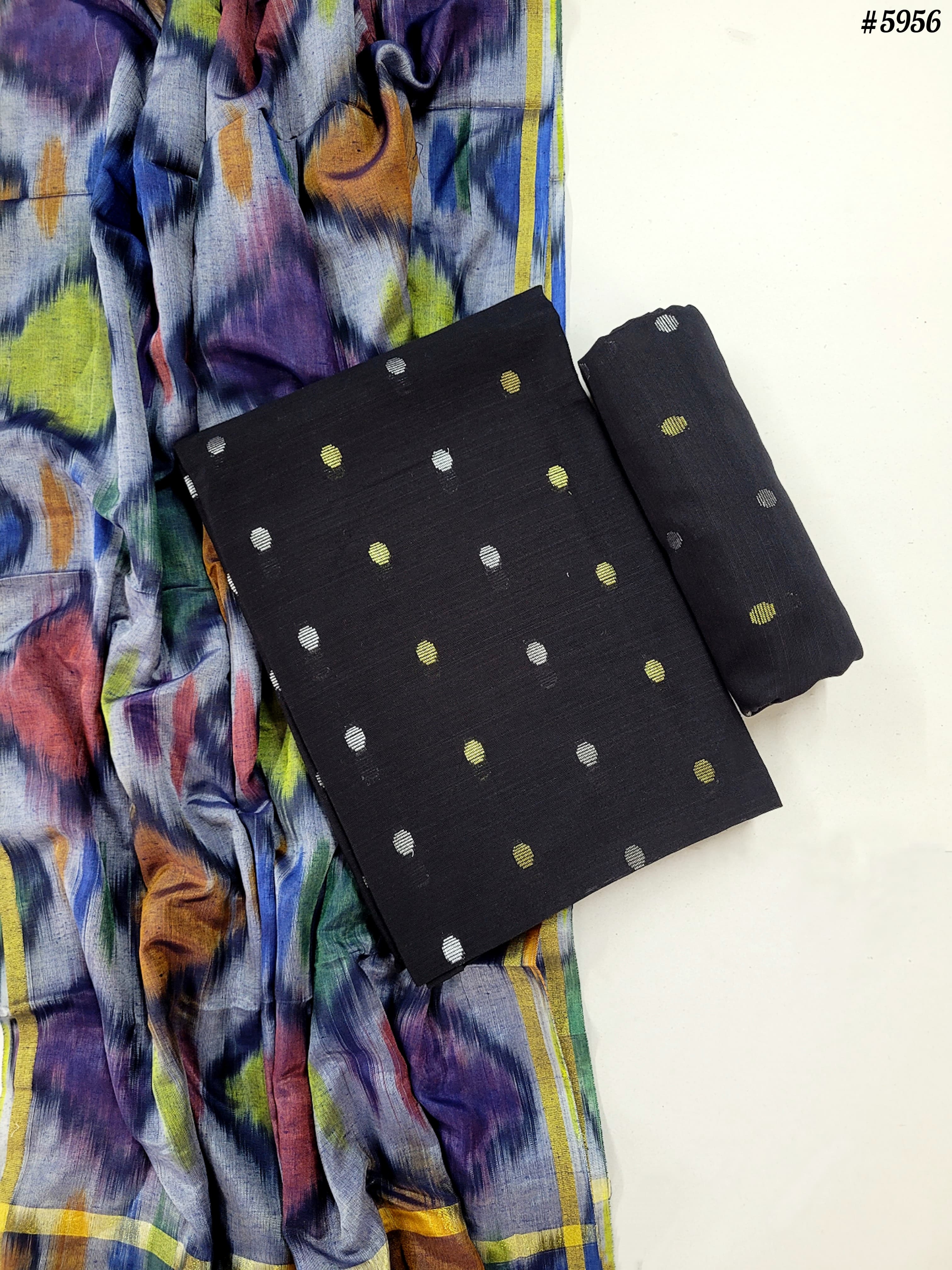 Raw Silk Suits - Black Collections🖤