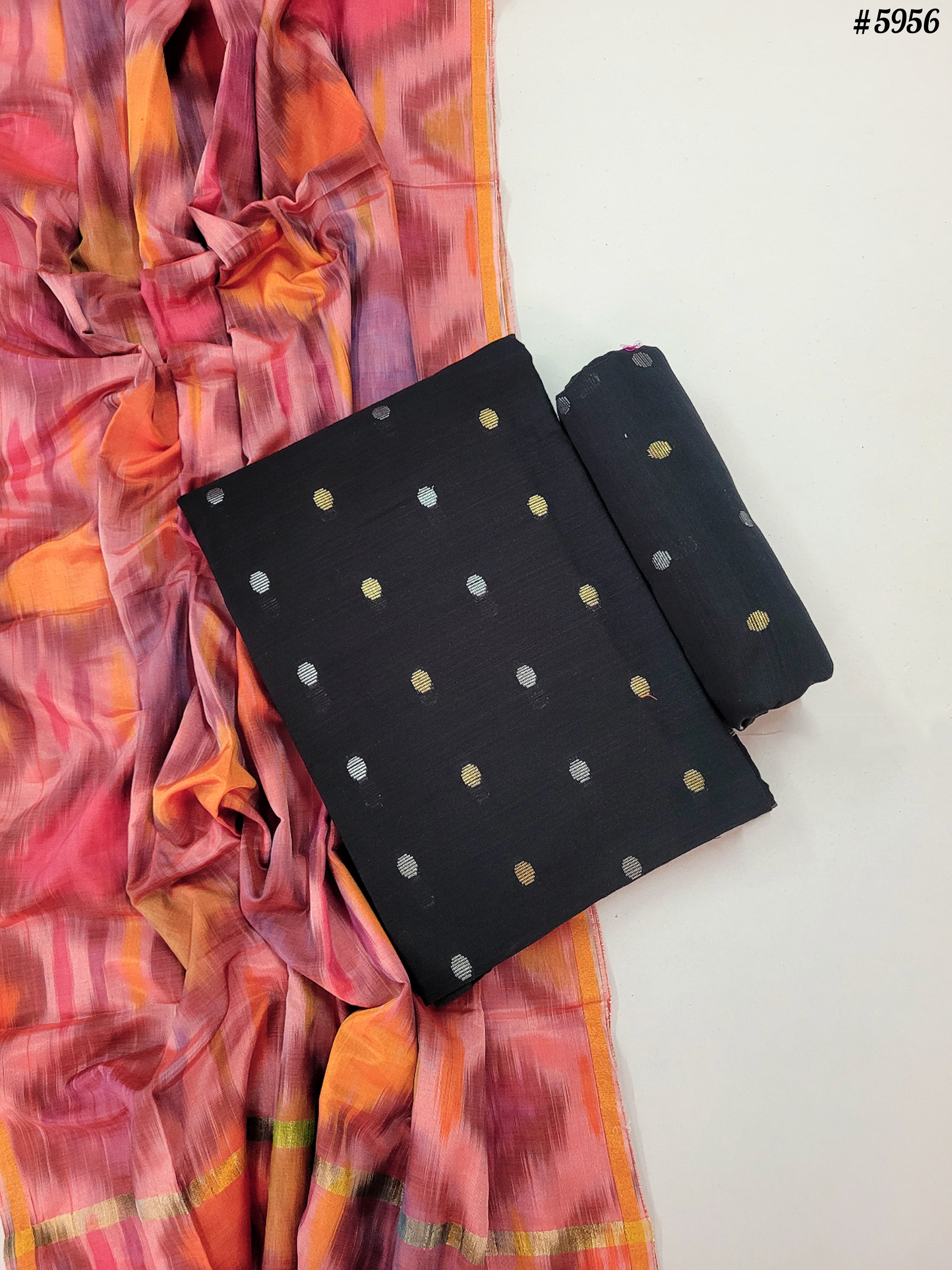 Raw Silk Suits - Black Collections🖤