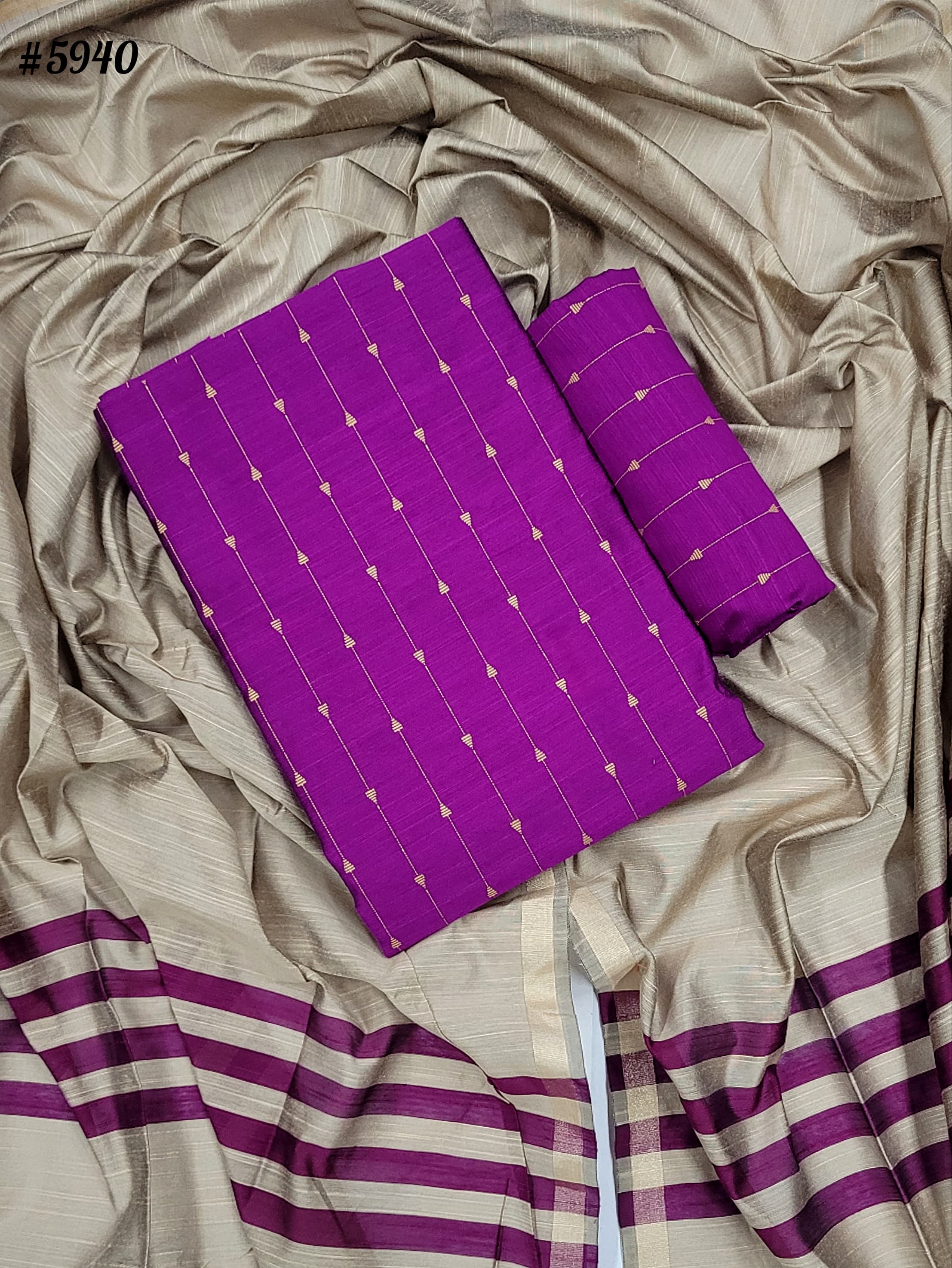 Raw Silk Suits - Trending Collection