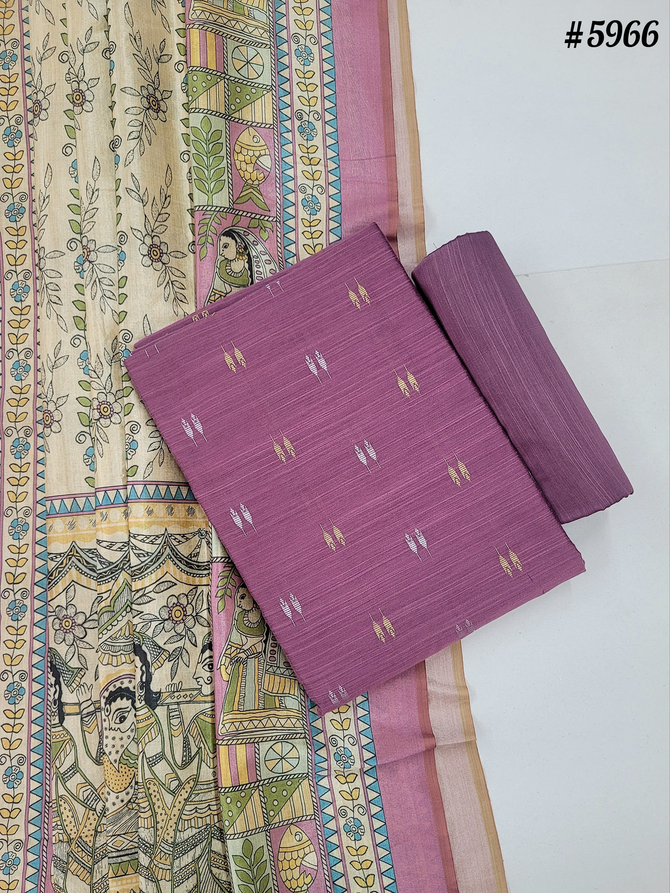 Raw Silk Suits - 5966