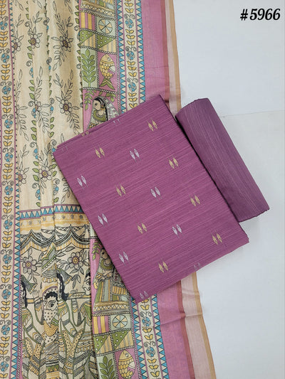 Raw Silk Suits - 5966