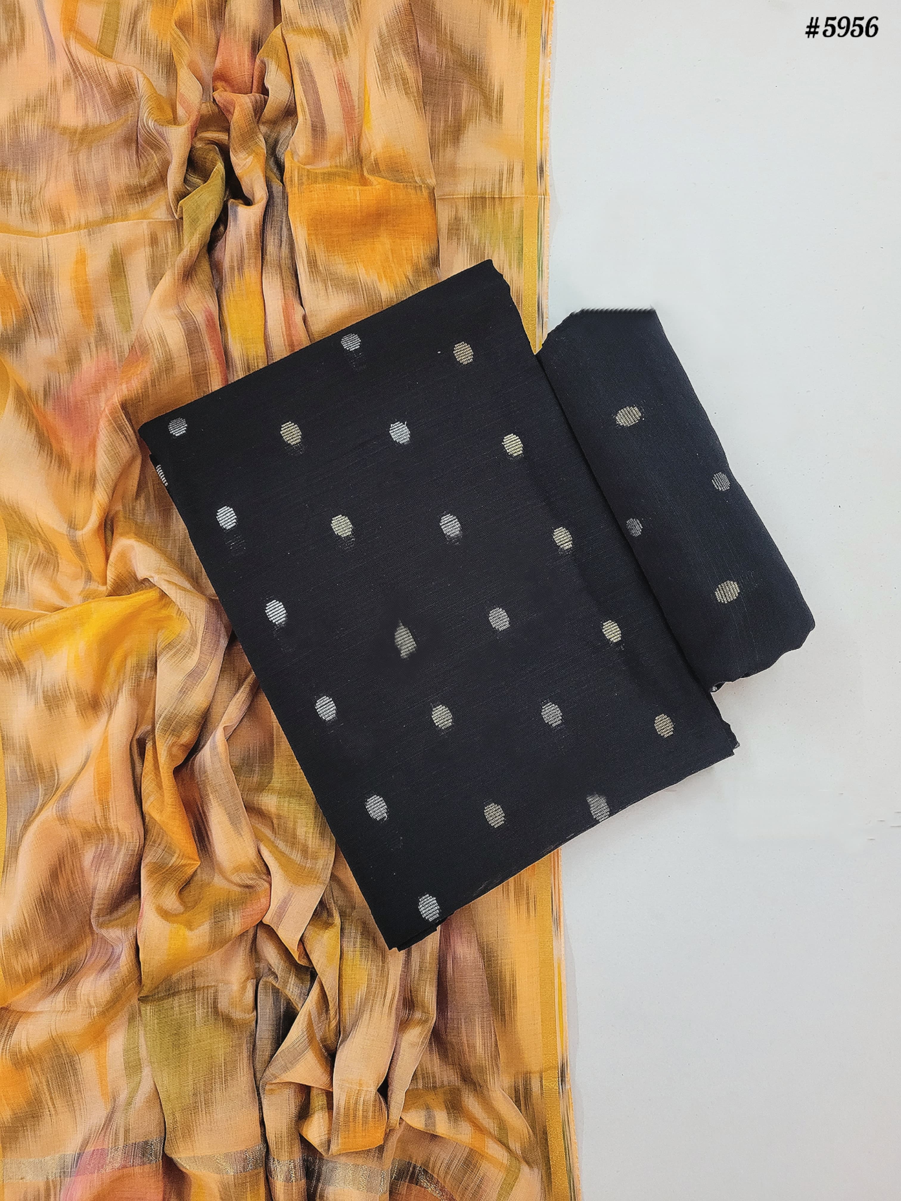 Raw Silk Suits - Black Collections🖤