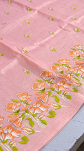 Kota Checked Embroidery Code:70118