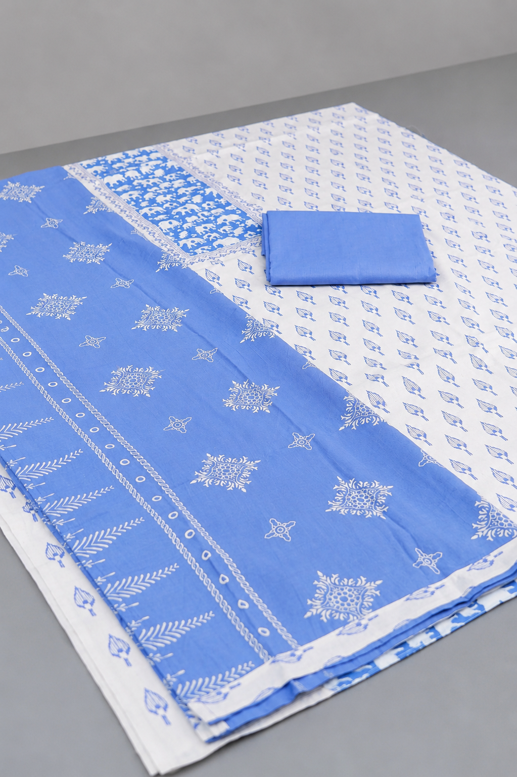 Kadhi Cotton Dress Material ❤️