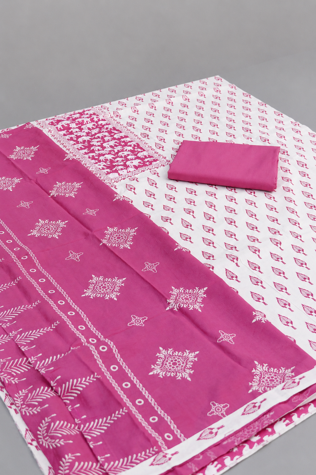 Kadhi Cotton Dress Material ❤️