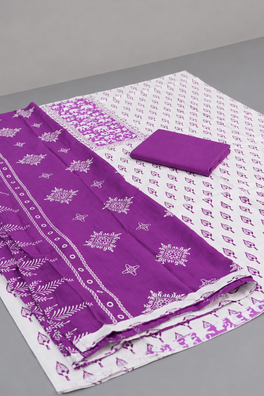 Kadhi Cotton Dress Material ❤️
