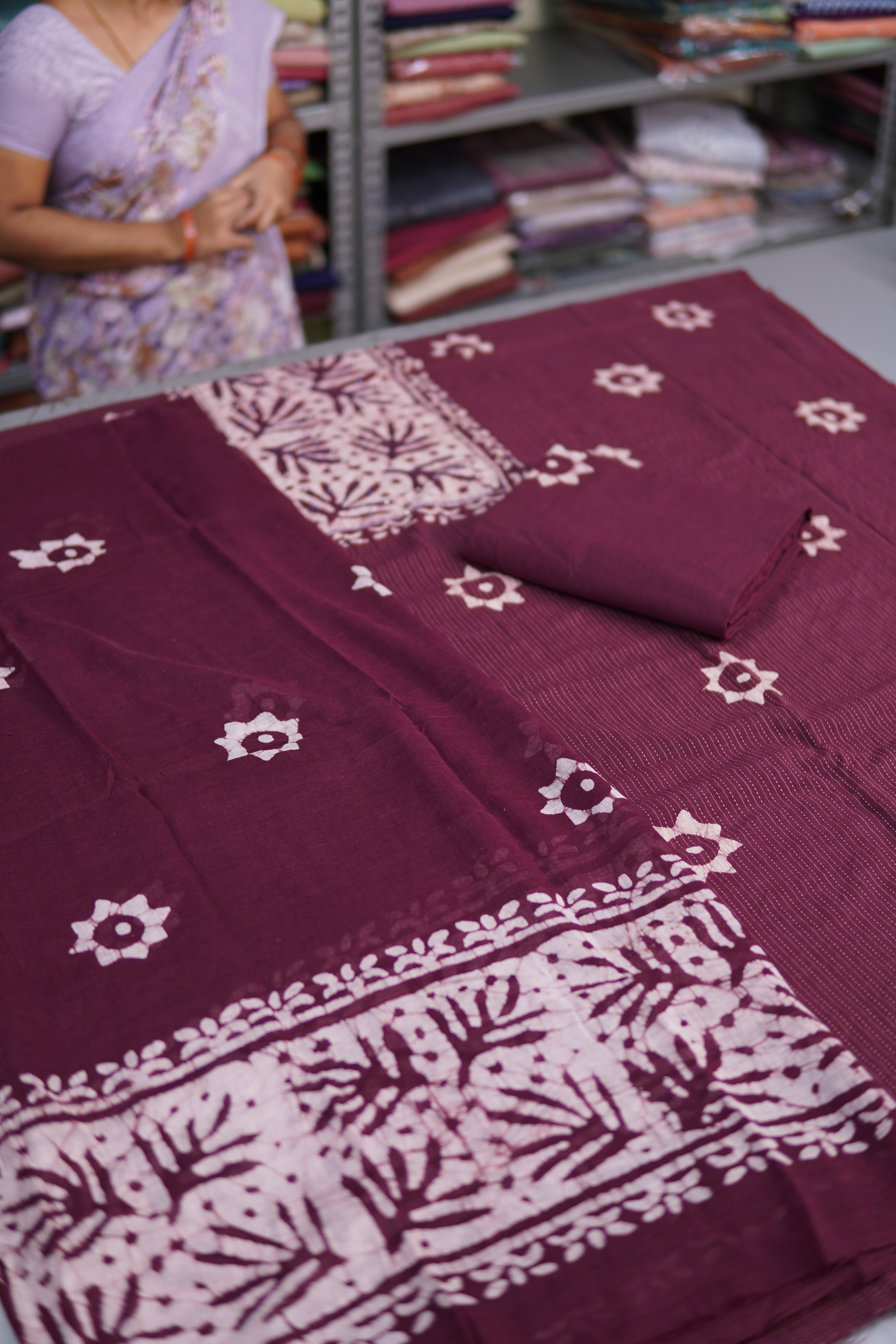 Batik Cotton Dress Materials ❤️