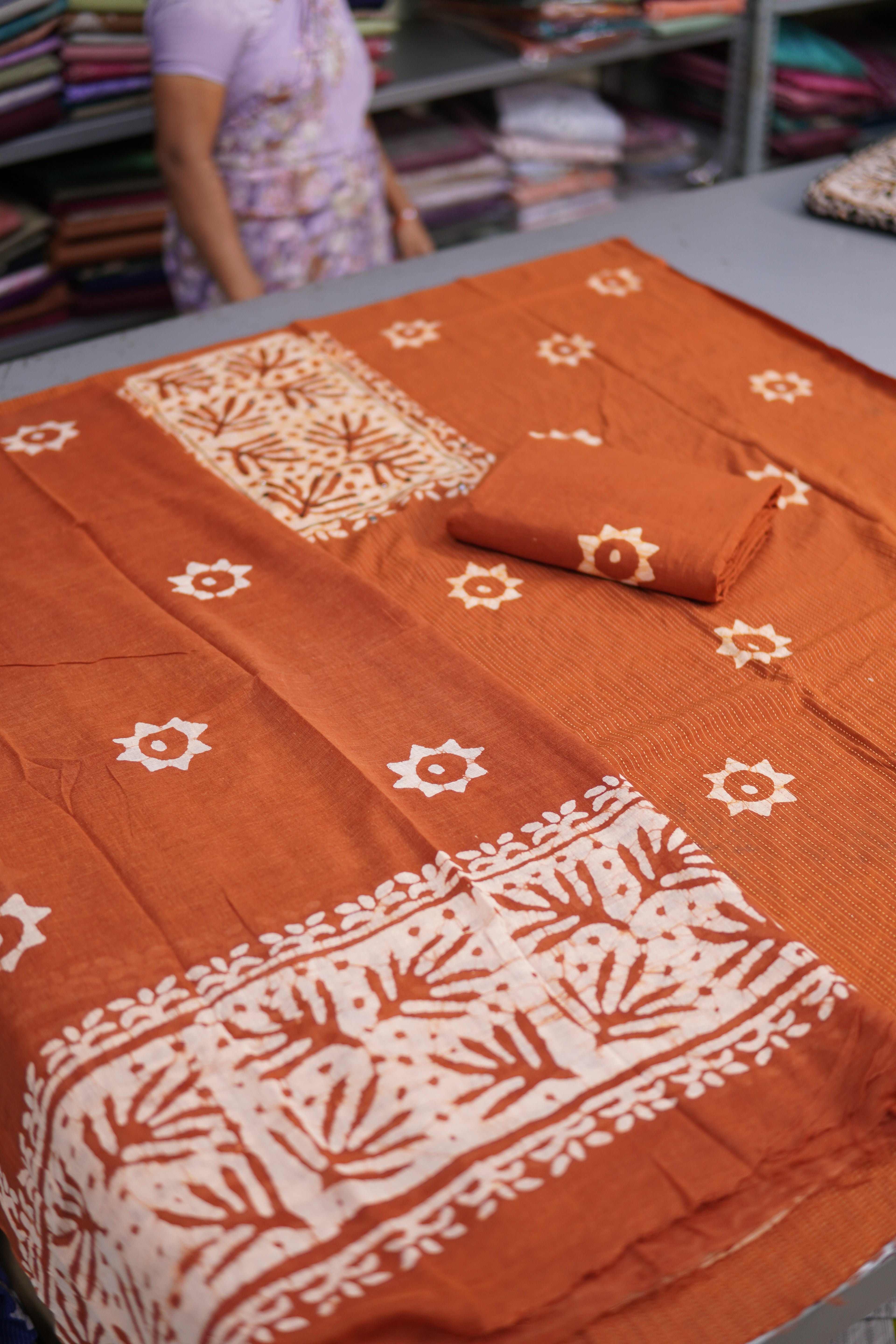 Batik Cotton Dress Materials ❤️
