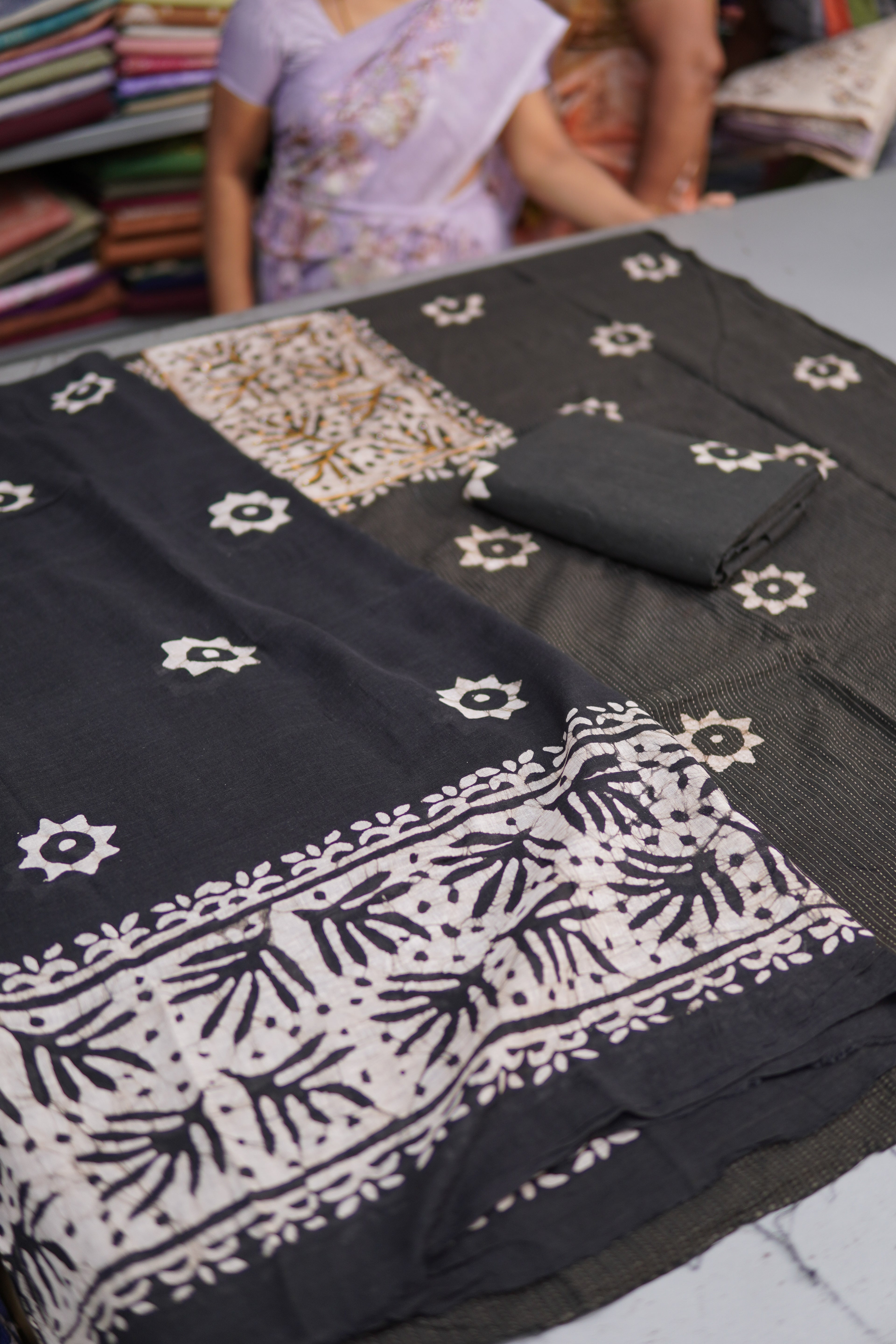Batik Cotton Dress Materials ❤️