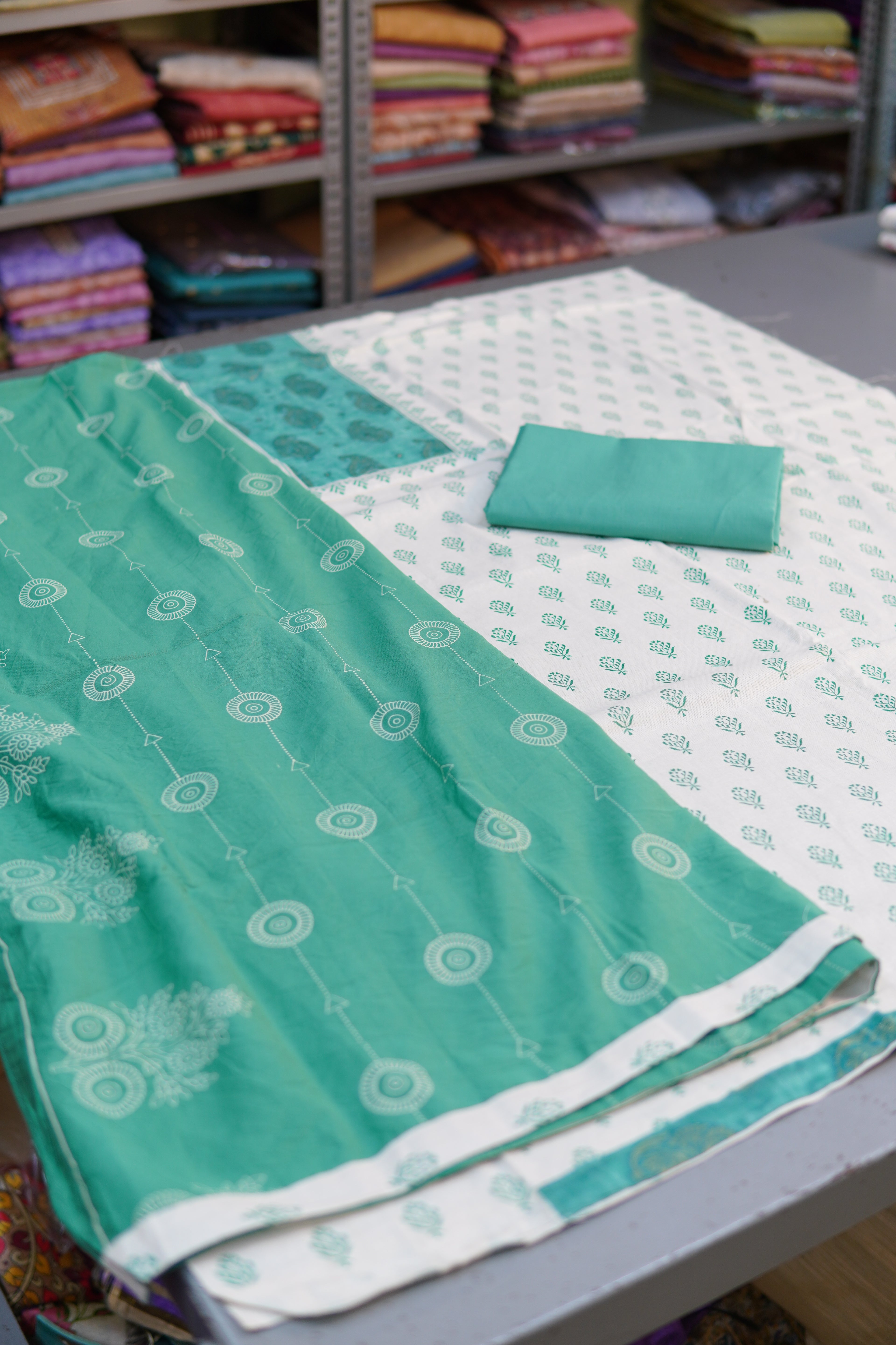 Kadhi Cotton Dress Material ❤️