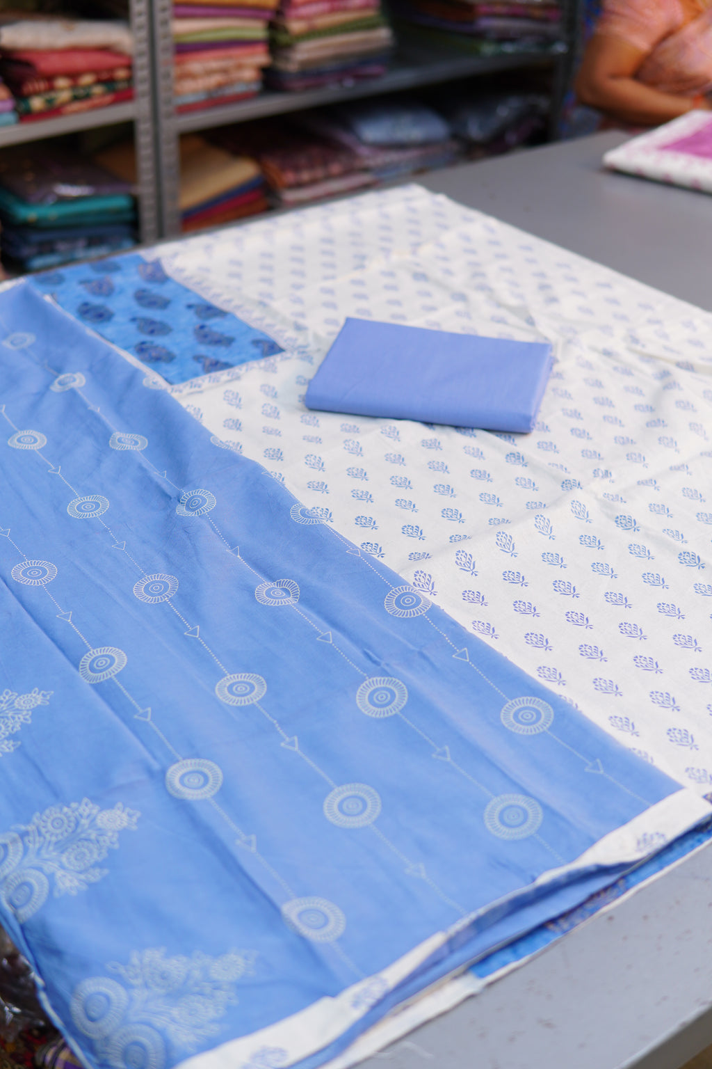 Kadhi Cotton Dress Material ❤️