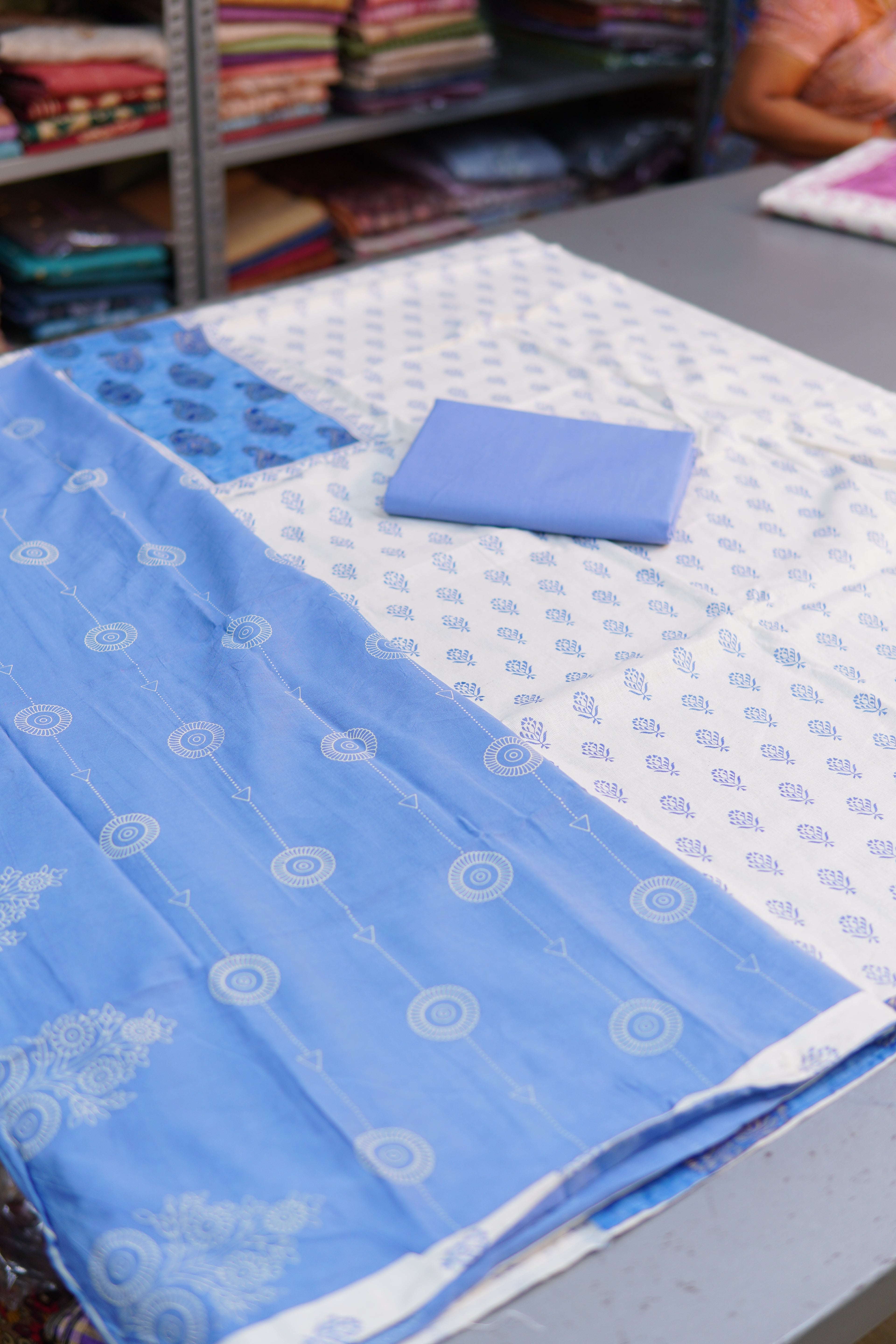 Kadhi Cotton Dress Material ❤️