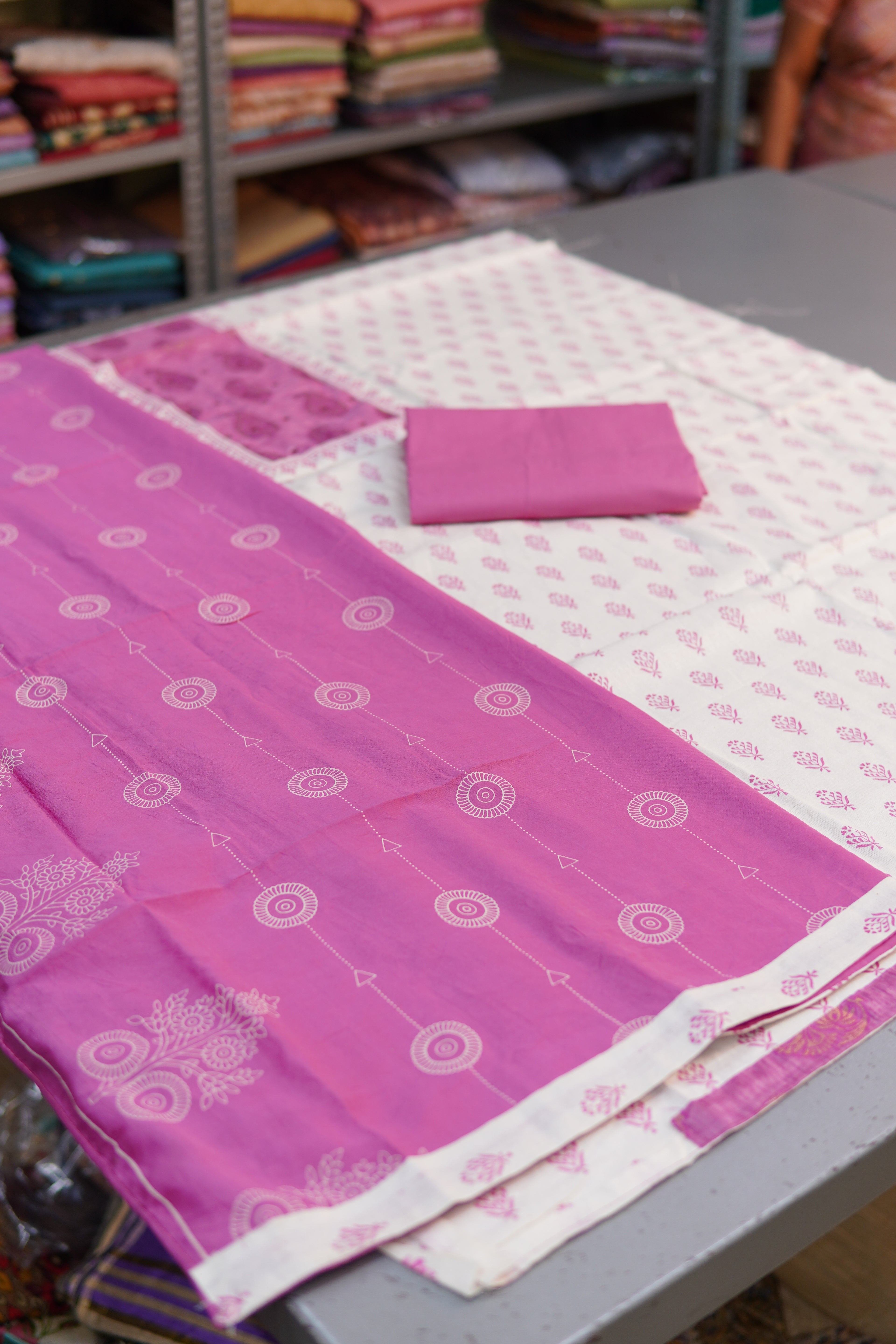Kadhi Cotton Dress Material ❤️