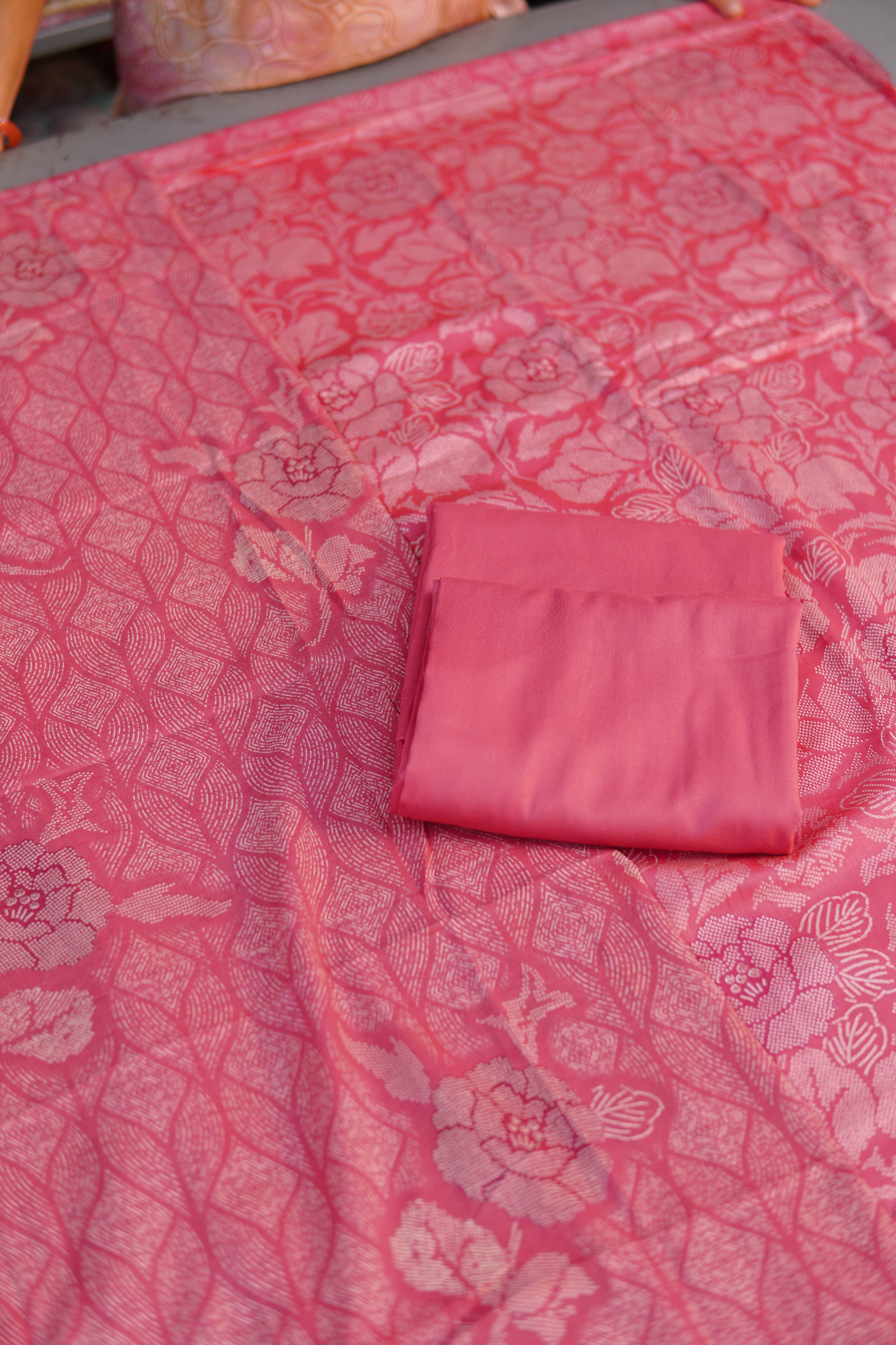 Premium Cotton Embroidery Dress Materials ❤️