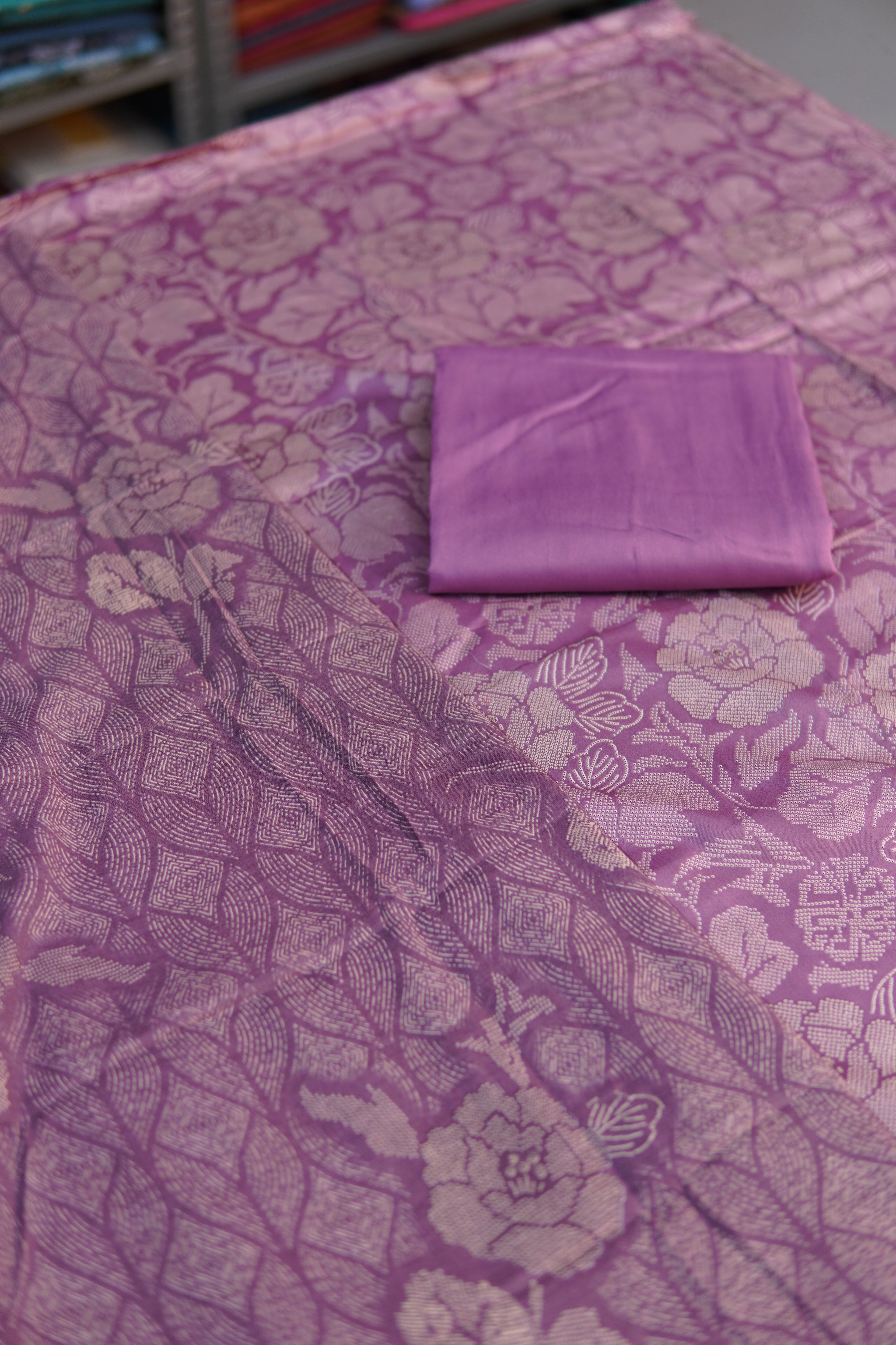 Premium Cotton Embroidery Dress Materials ❤️
