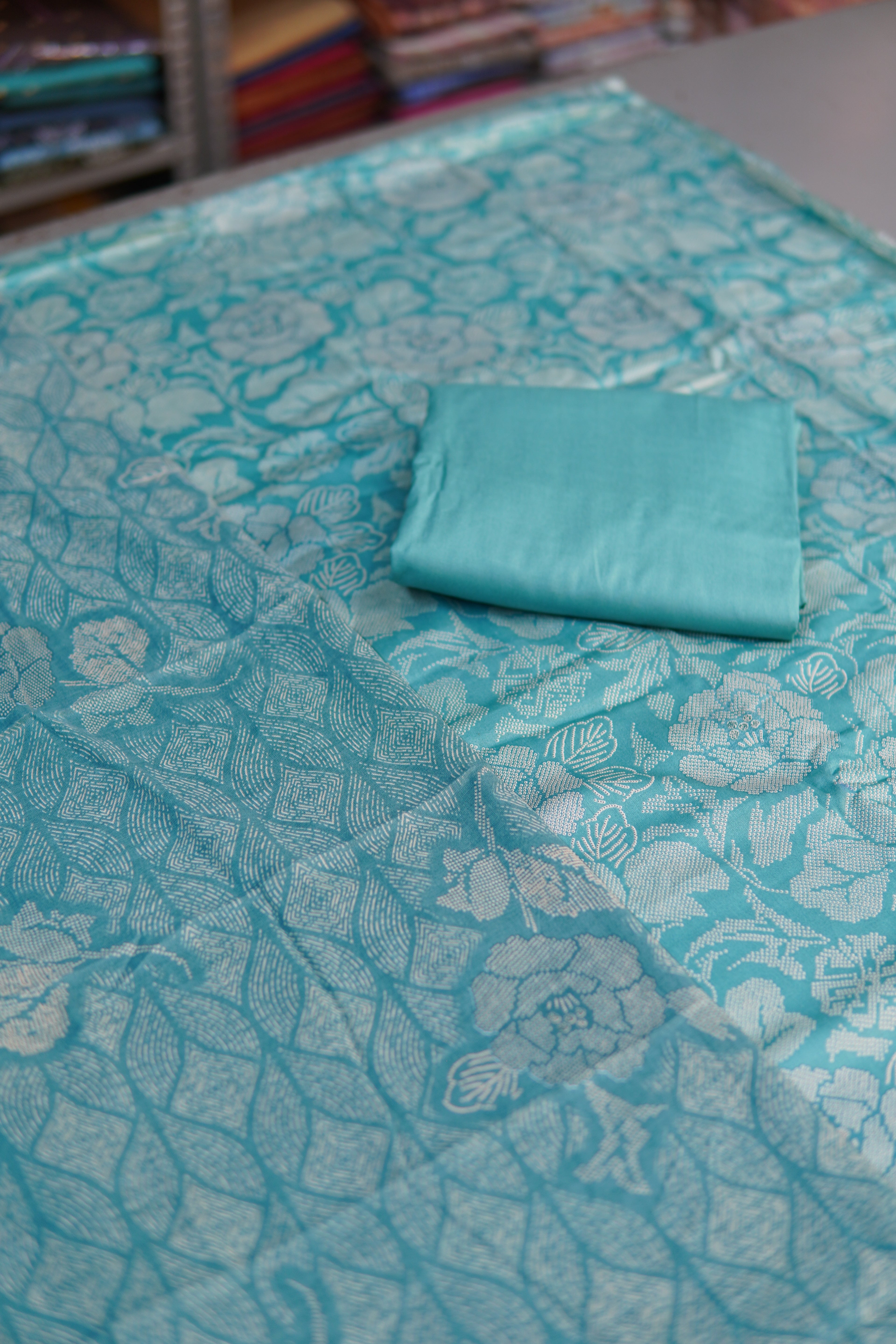 Premium Cotton Embroidery Dress Materials ❤️