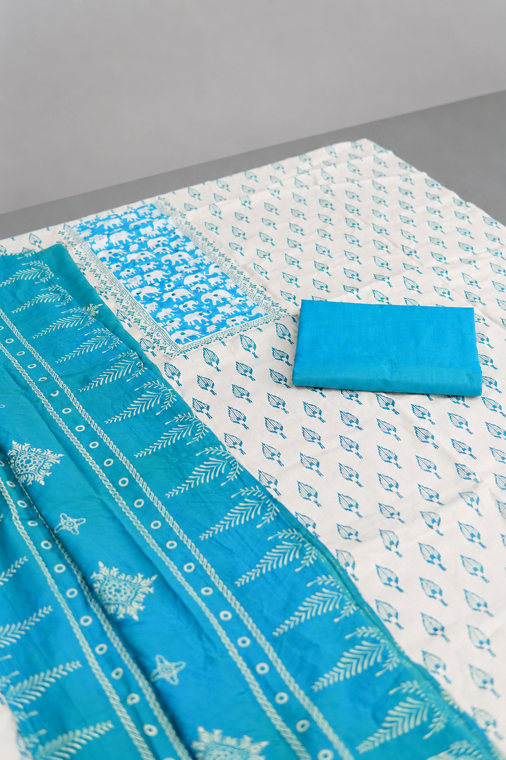 Kadhi Cotton Dress Material ❤️