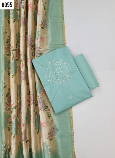 Cotton Kolam Embroidery