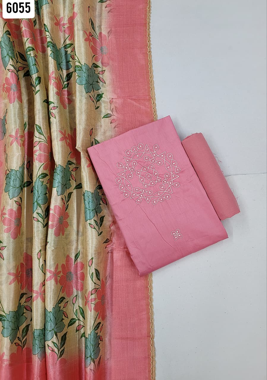 Cotton Kolam Embroidery
