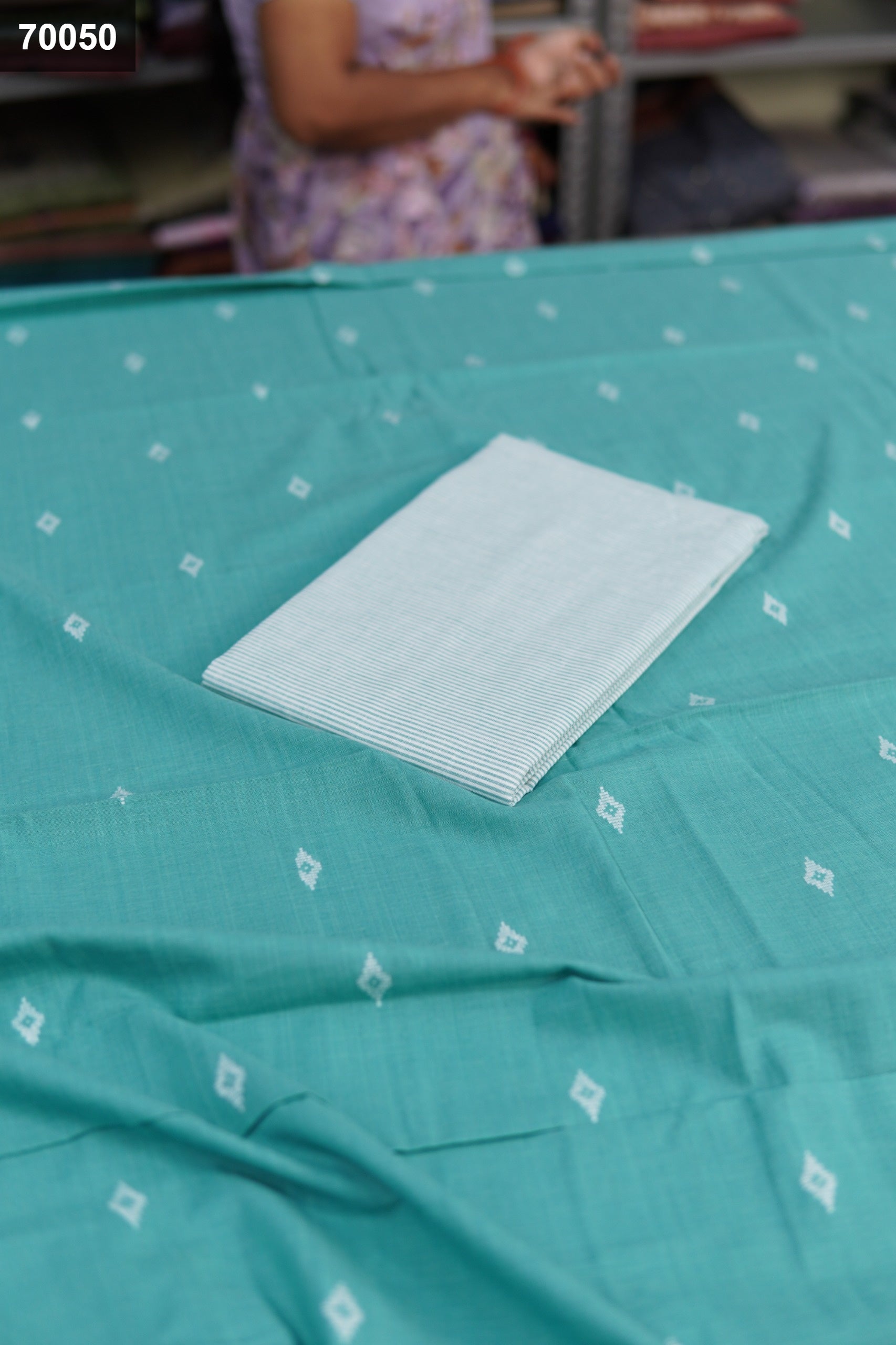 Handloom Cotton Cord Set ❤️